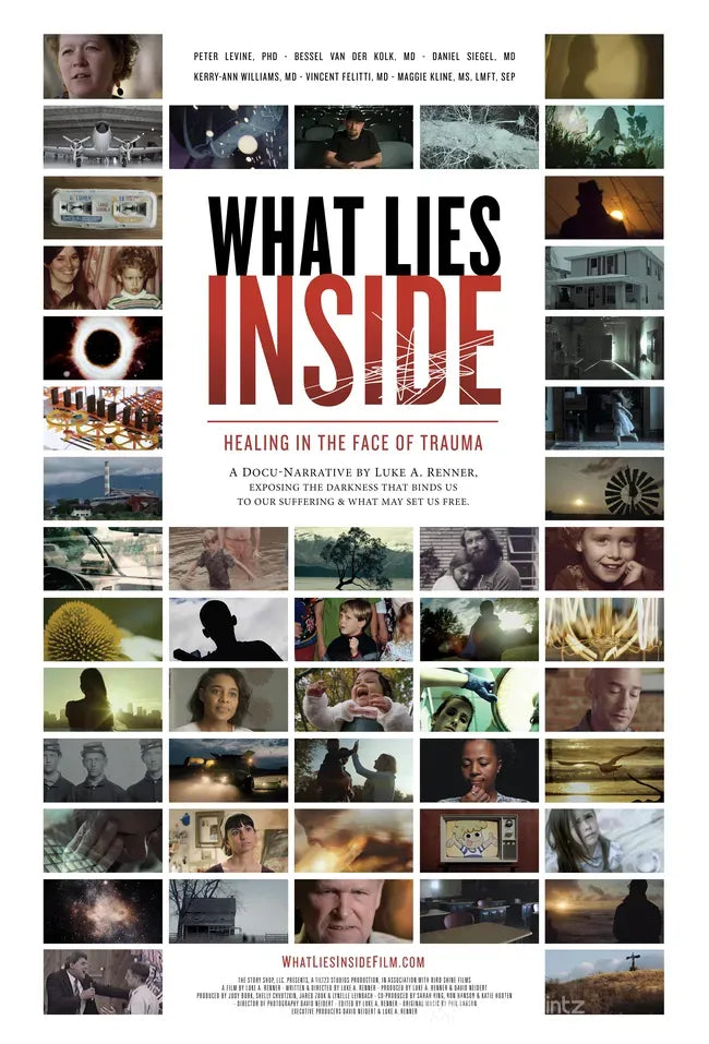 What Lies Inside: Healing in the Face of Trauma Poster