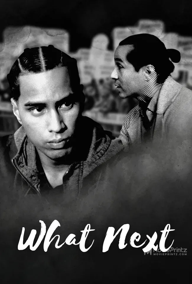 What Next? Poster