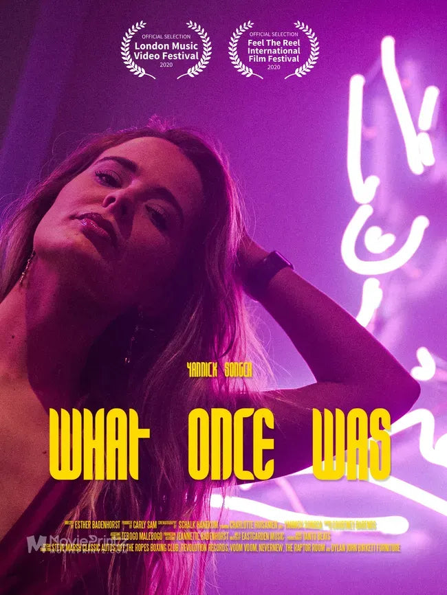 What Once Was Poster