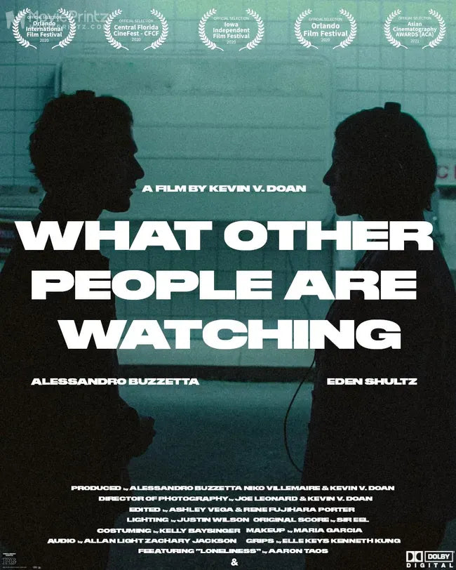 What Other People Are Watching Poster