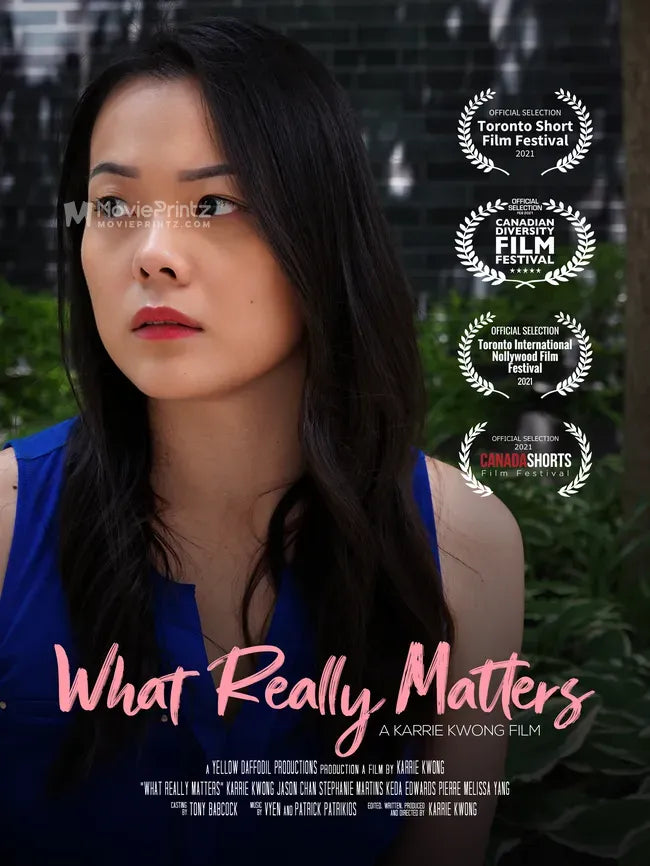 What Really Matters Poster