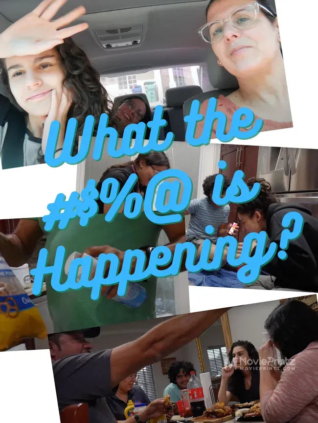 What the #$%@ Is Happening? Poster