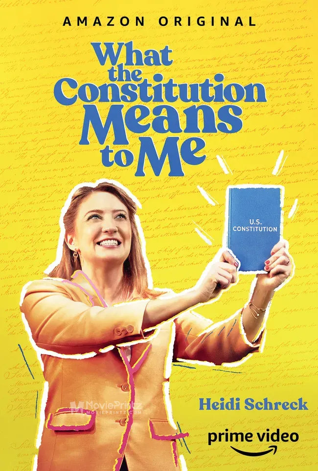 What the Constitution Means to Me Poster