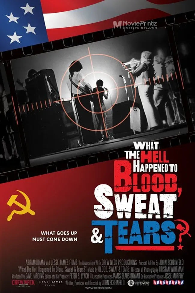 What the Hell Happened to Blood, Sweat & Tears? Poster