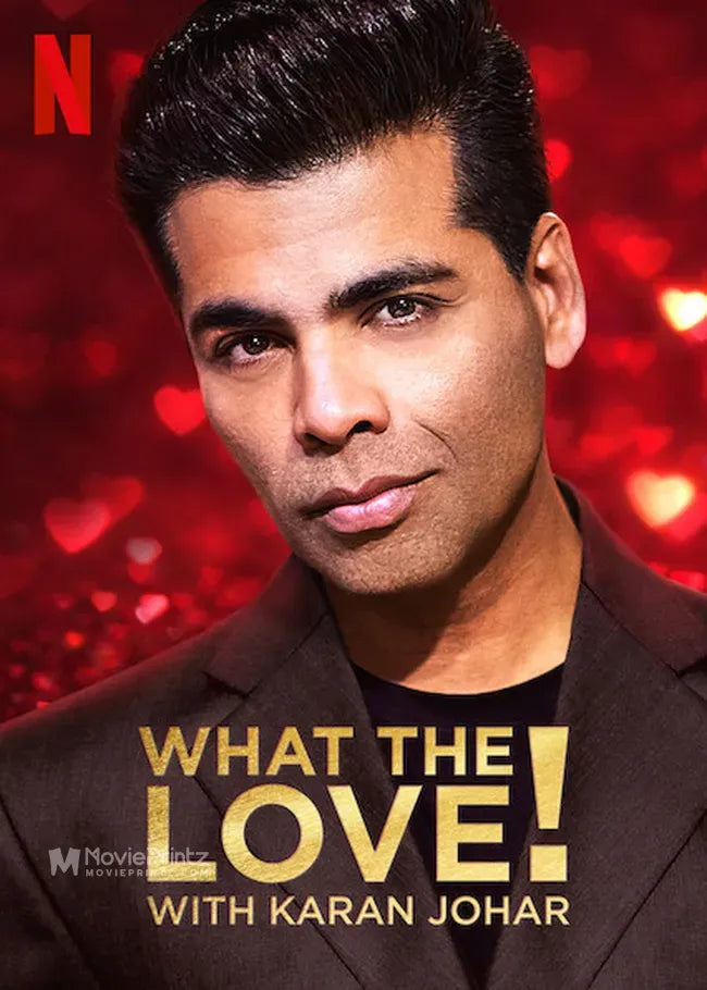 What the Love! with Karan Johar Poster