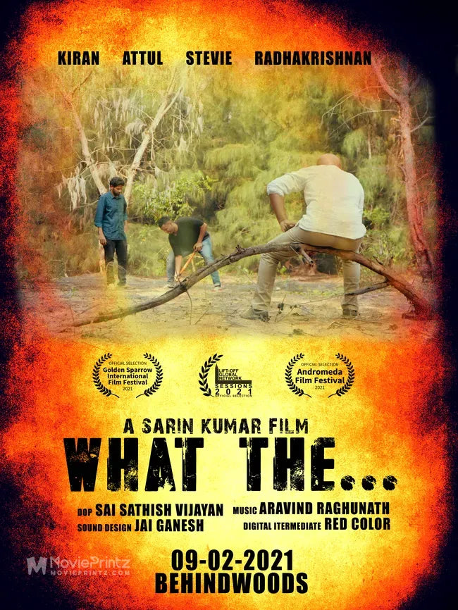 What The... Poster