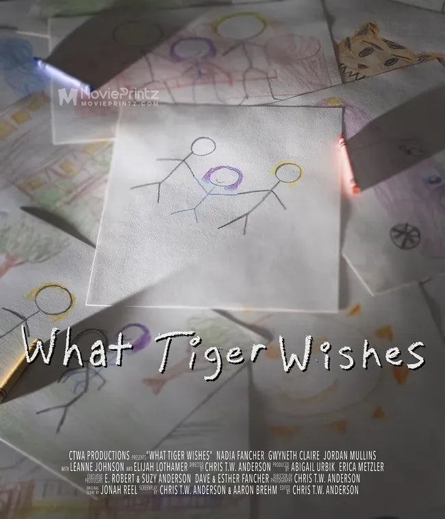 What Tiger Wishes Poster