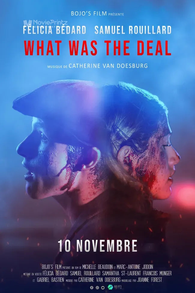 What Was the Deal Poster