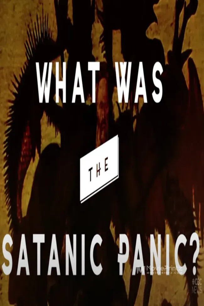 What Was the Satanic Panic? Poster