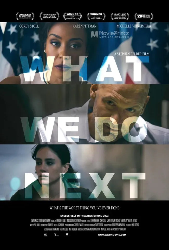 What We Do Next Poster