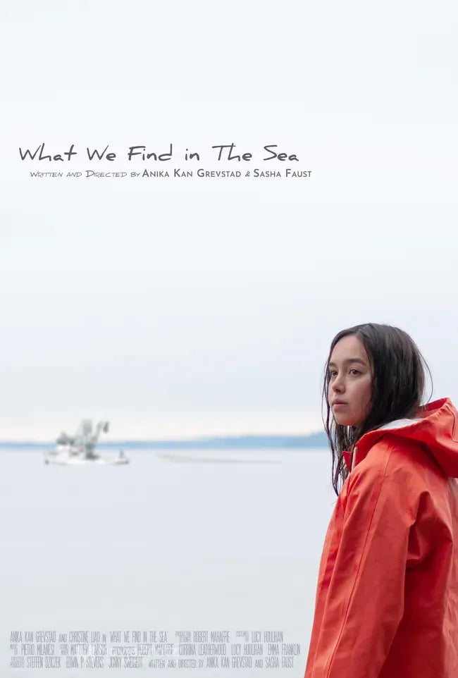 What We Find in the Sea Poster