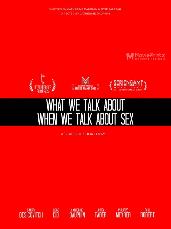 What We Talk About When We Talk About Sex Poster