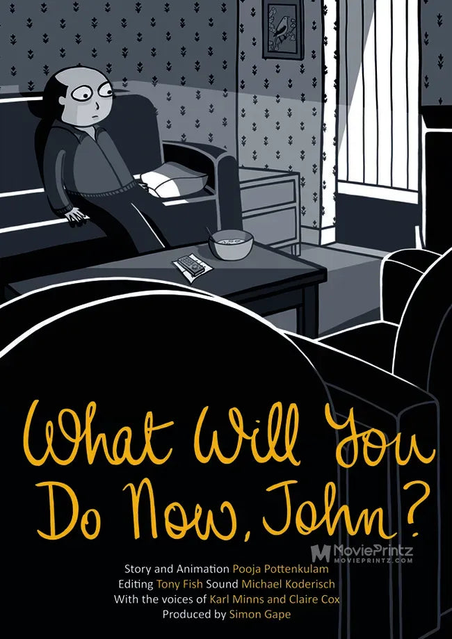 What Will You Do Now, John? Poster