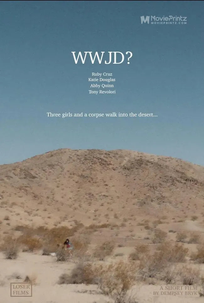 What Would Jesus Do? Poster