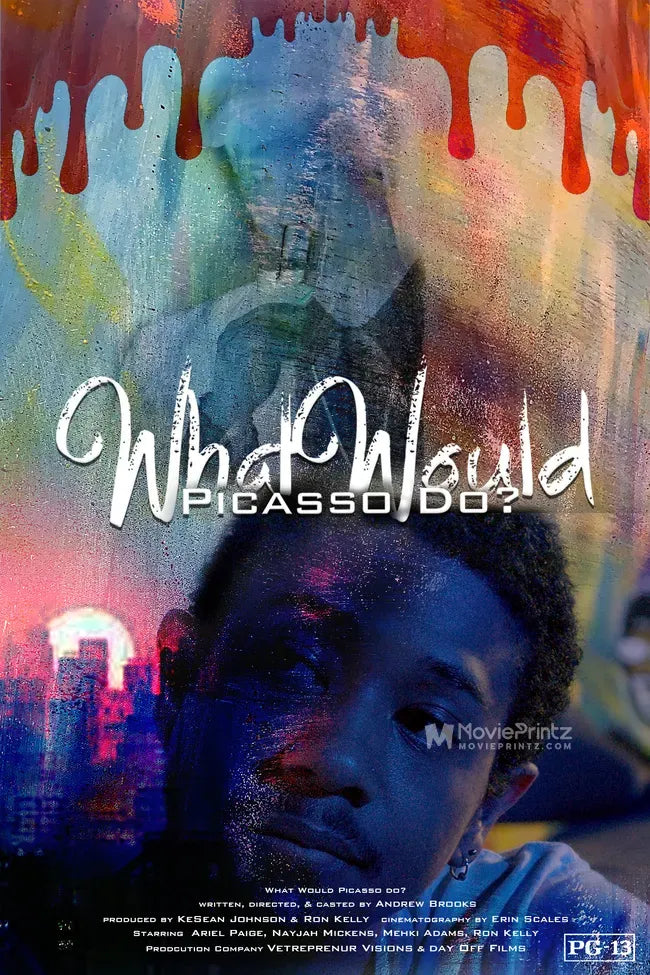 What Would Picasso Do? Poster