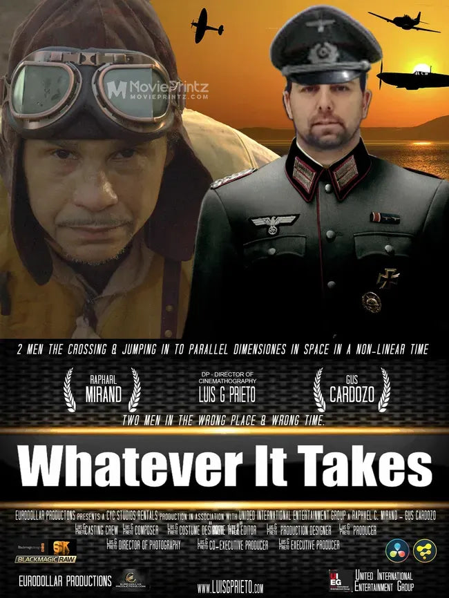 Whatever it Takes 1939 Poster