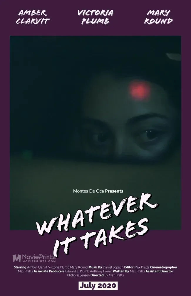 Whatever It Takes Poster