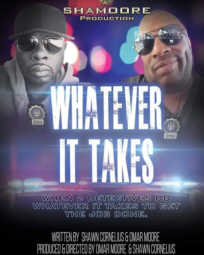 Whatever It Takes The Movie: When Blood Runs Cold Poster