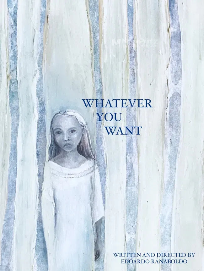 Whatever You Want Poster