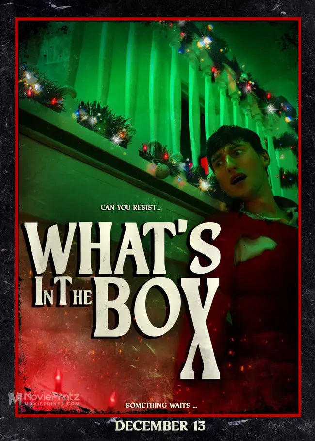 What's in the Box Poster