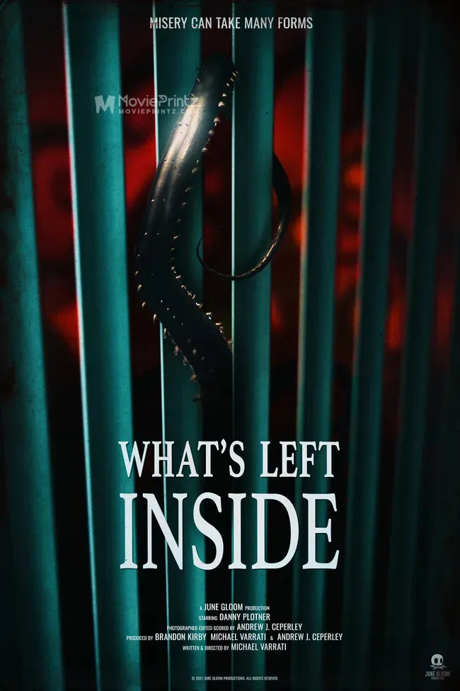 What's Left Inside Poster