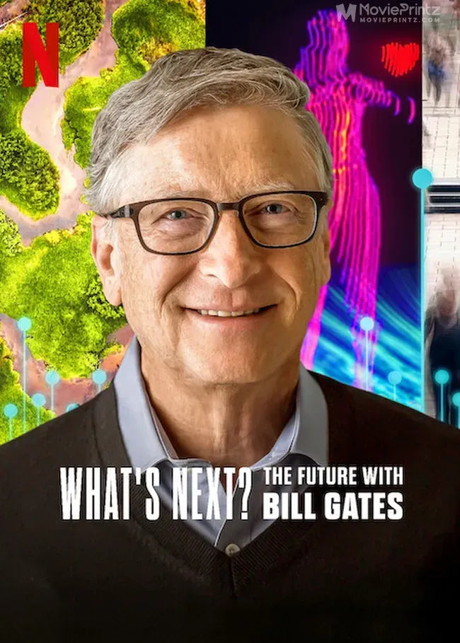 What's Next: The Future with Bill Gates Poster