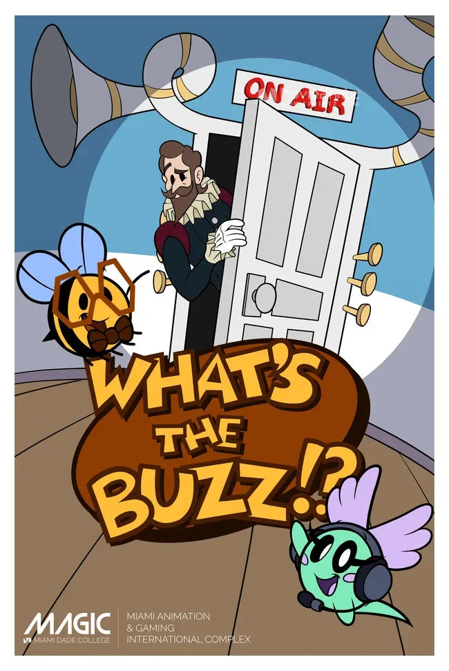 What's the Buzz Poster