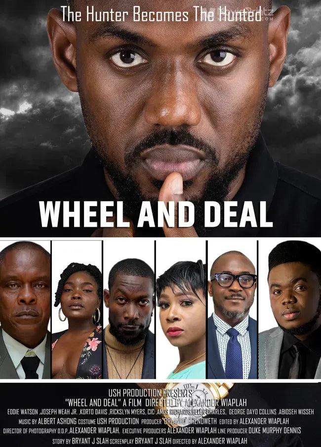 Wheel and Deal Poster