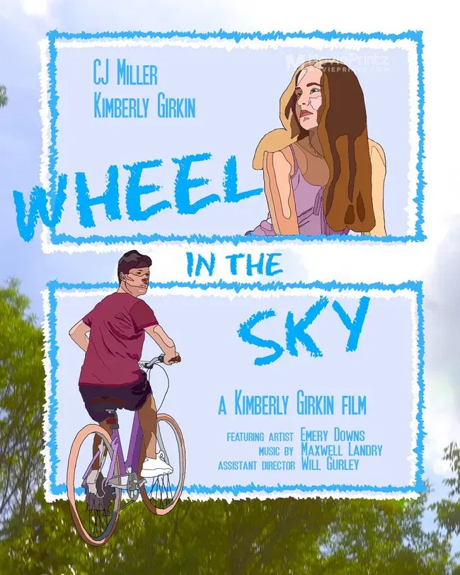 Wheel in the Sky Poster