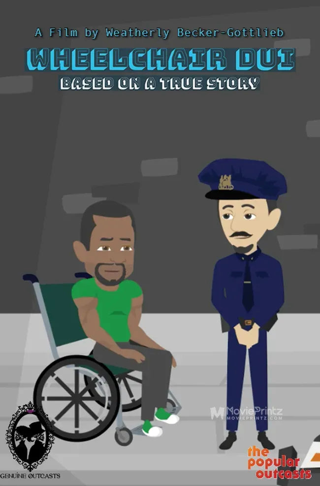 Wheelchair DUI Poster