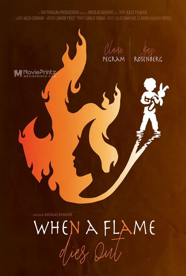 When a Flame Dies Out Poster