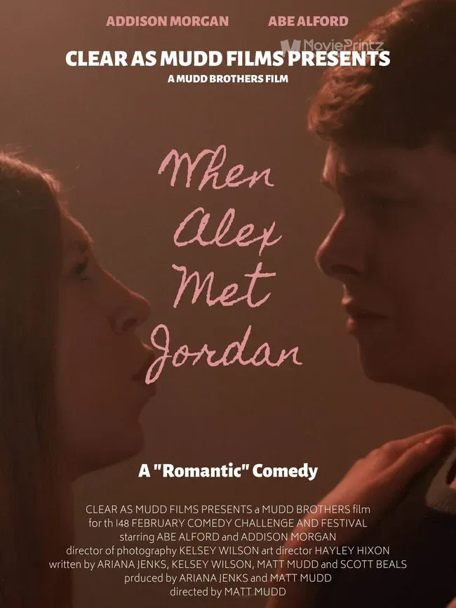 When Alex Met Jordan Poster