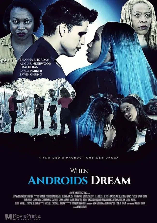 When Androids Dream Poster