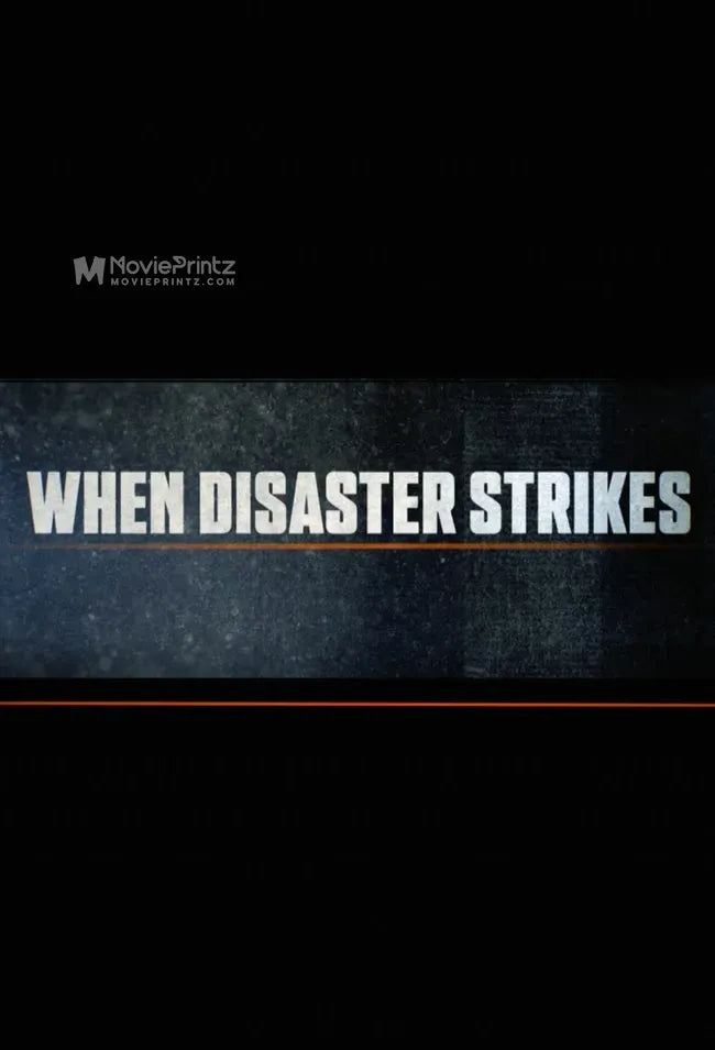 When Disaster Strikes Poster