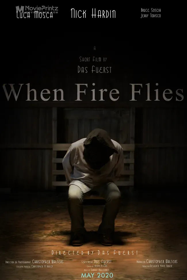 When Fire Flies Poster