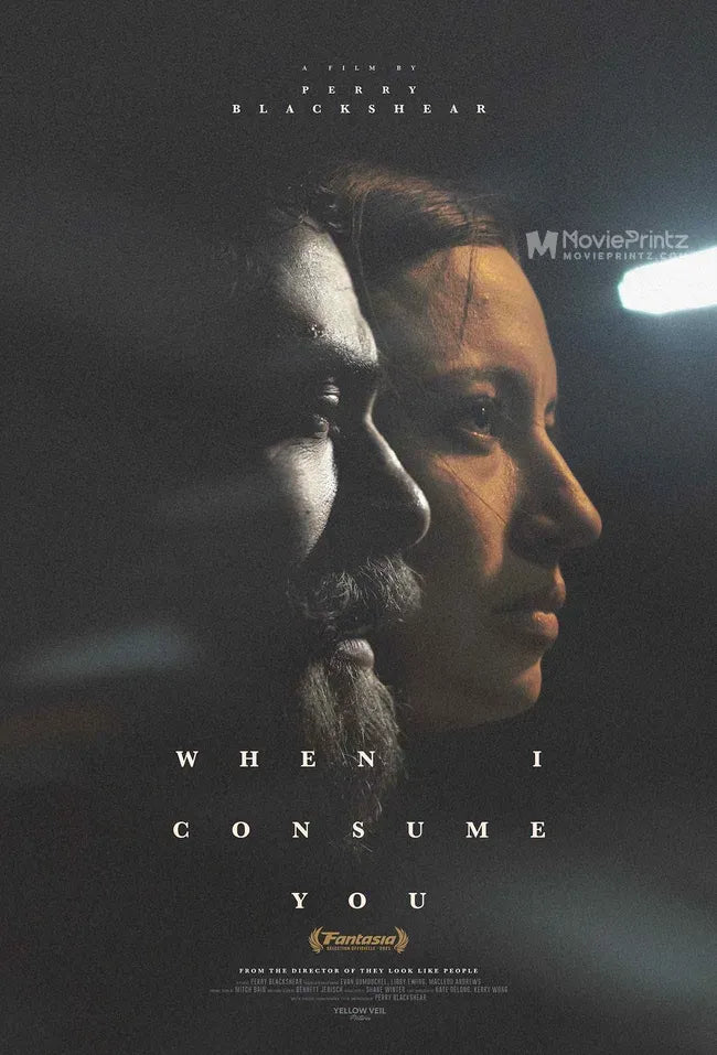 When I Consume You Poster