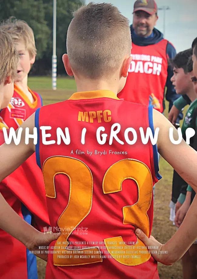 When I Grow Up Poster