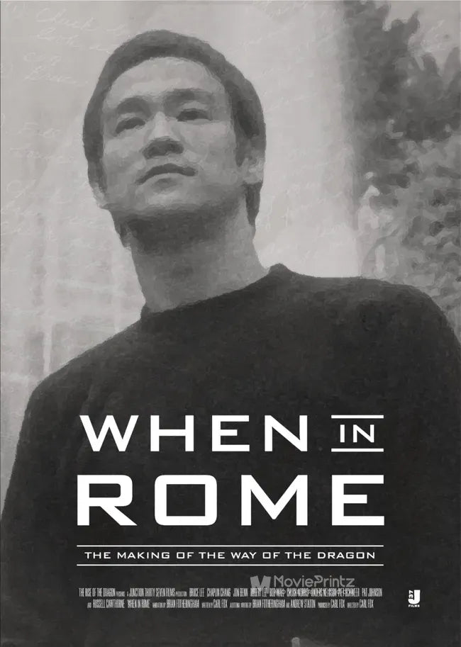 When in Rome: The Making of the Way of the Dragon Poster