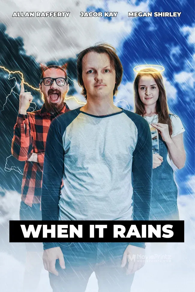 When It Rains Poster