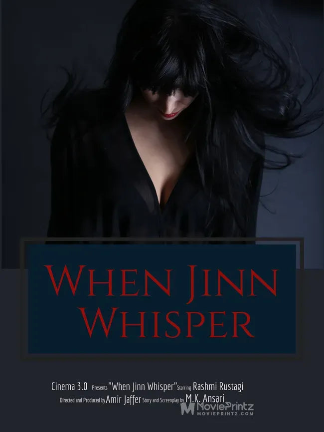 When Jinn Whisper Poster