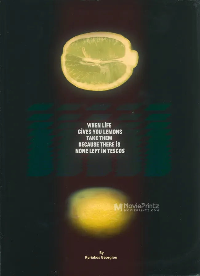 When Life Gives You Lemons Poster