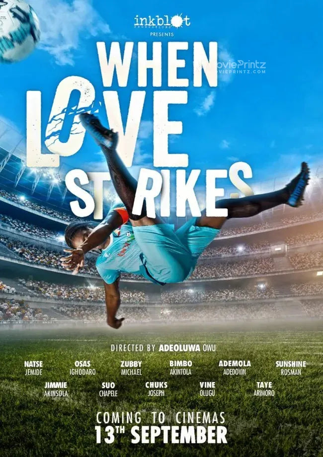 When Love Strikes Poster