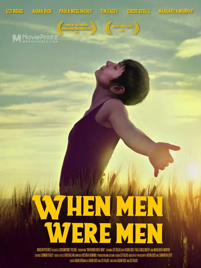 When Men Were Men Poster