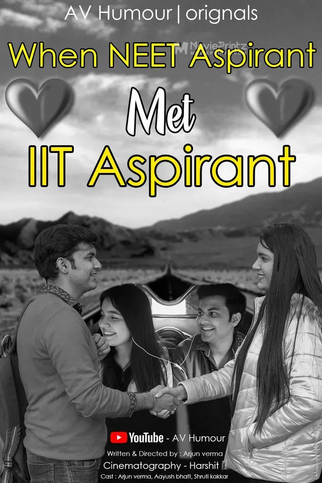 When NEET Aspirant Met an IIT Aspirant Poster