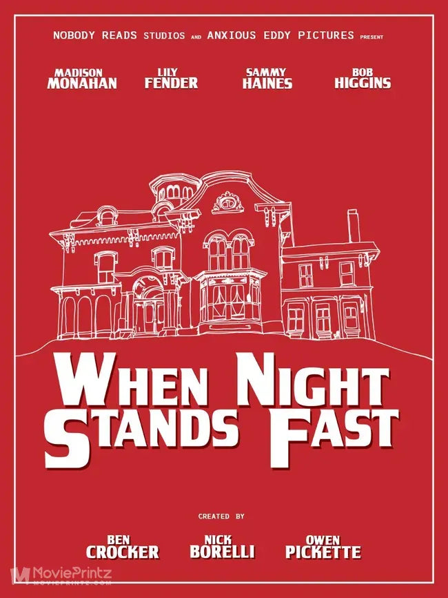 When Night Stands Fast Poster