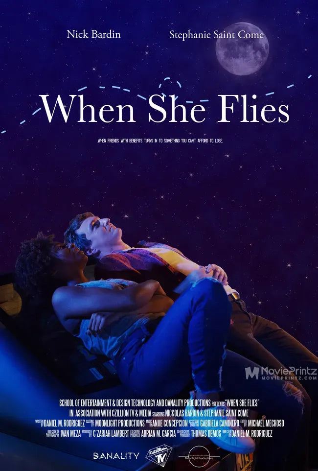 When She Flies Poster