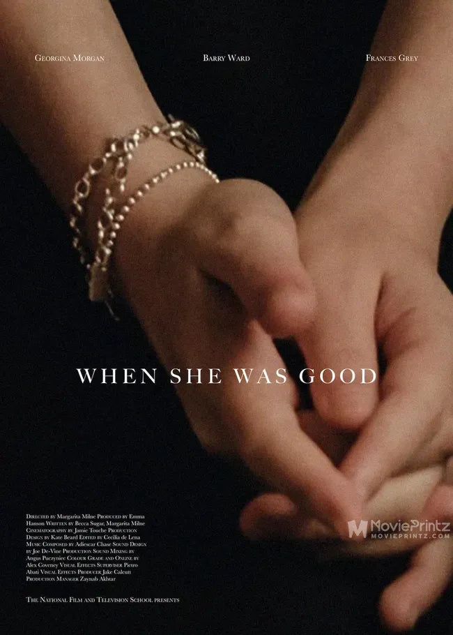 When She Was Good Poster