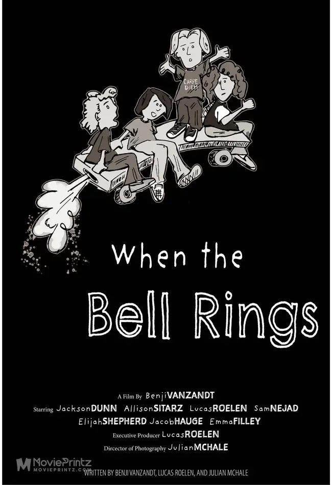 When the Bell Rings Poster