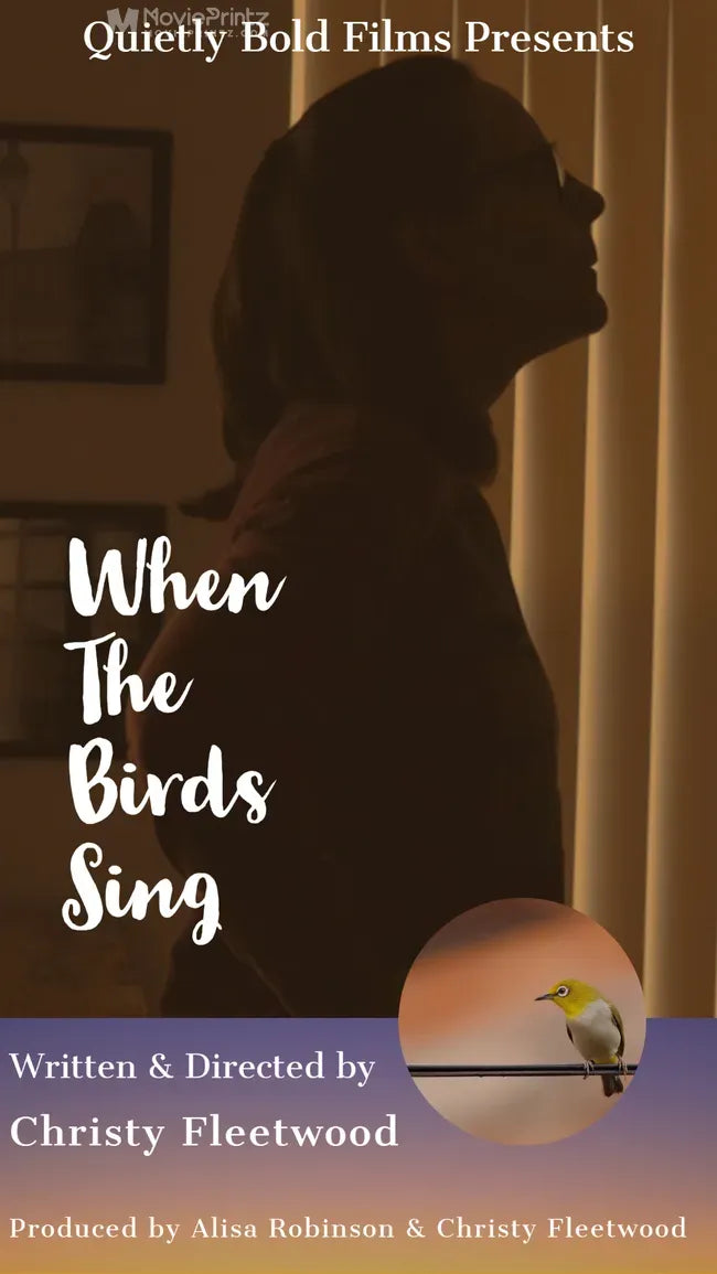 When the Birds Sing Poster