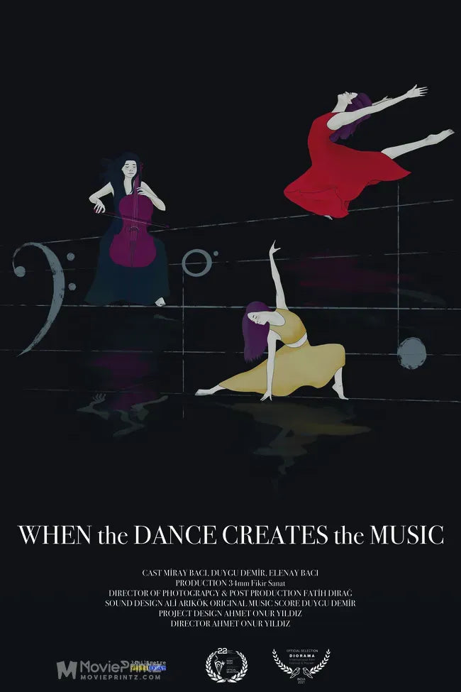 When the Dance Creates the Music Poster